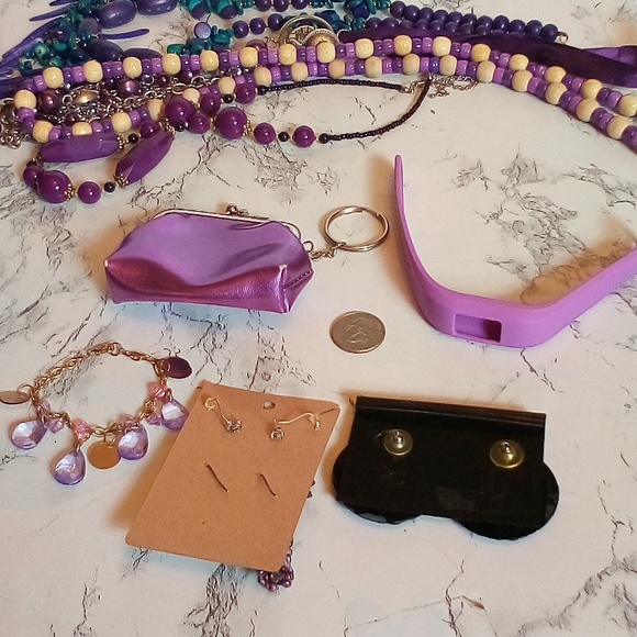Purple Jewelry/Accessory Bundle - Picture 6 of 8